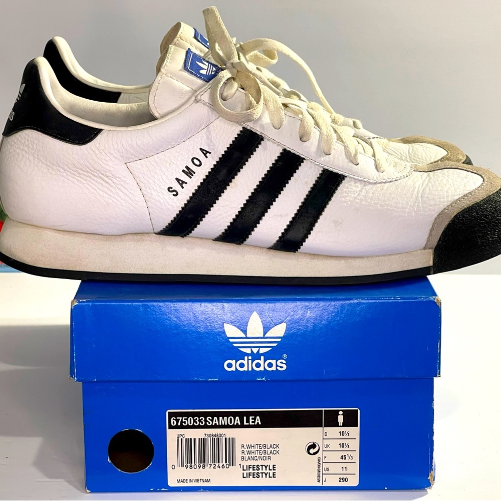 Adidas ORIGINALS - SAMOA LEA - very good condition - 11